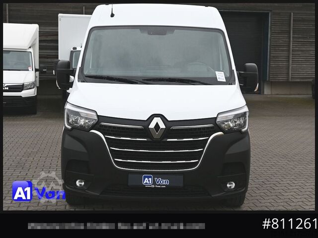 High top van RENAULT Master 135 dci Kasten, Klima, 3-Sitzer, 3,5t