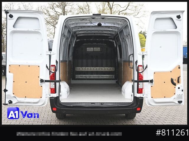 High top van RENAULT Master 135 dci Kasten, Klima, 3-Sitzer, 3,5t