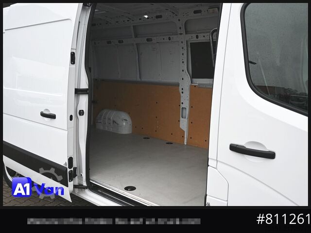 High top van RENAULT Master 135 dci Kasten, Klima, 3-Sitzer, 3,5t