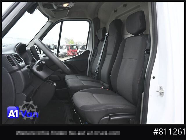 High top van RENAULT Master 135 dci Kasten, Klima, 3-Sitzer, 3,5t