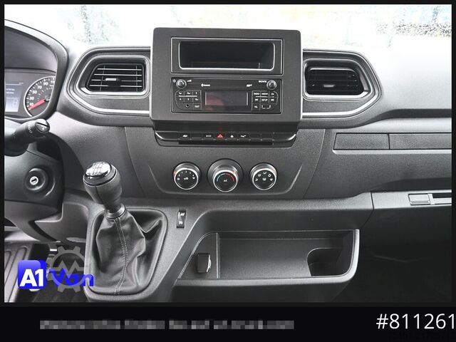 High top van RENAULT Master 135 dci Kasten, Klima, 3-Sitzer, 3,5t