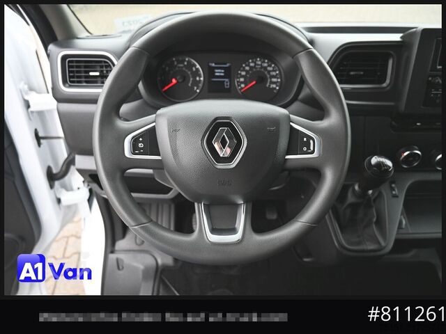 High top van RENAULT Master 135 dci Kasten, Klima, 3-Sitzer, 3,5t