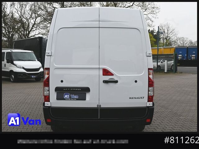 Panel van RENAULT Master 135 dci Kasten, Klima, 3-Sitzer, 3,5t