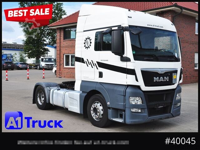Standard tractor unit MAN TGX 18,440 XLX Intarder, Hydraulik,  TÜV 02/2026