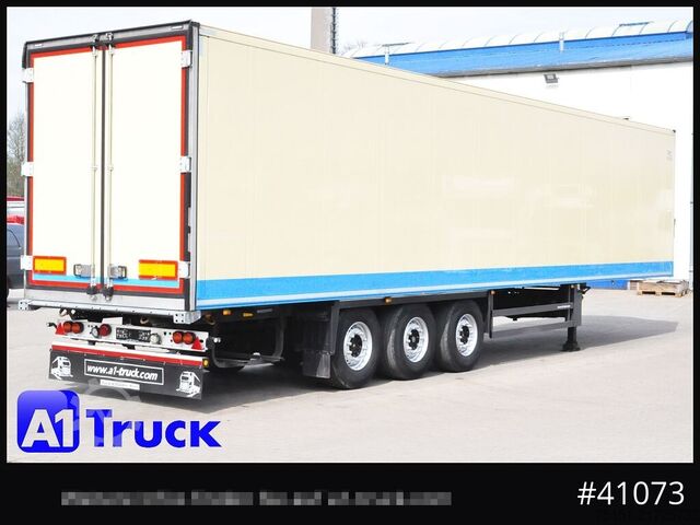 Reefer semitrailer SCHMITZ SKO 24,  Carrier Vector 1550, TÜV 11/2026