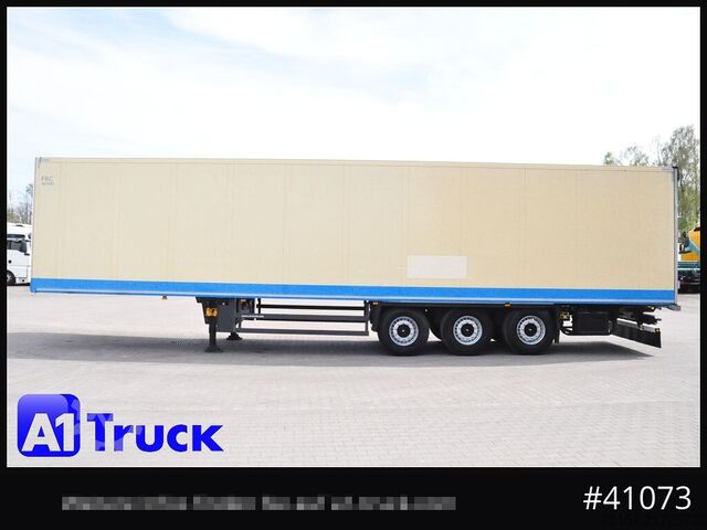 Reefer semitrailer SCHMITZ SKO 24,  Carrier Vector 1550, TÜV 11/2026