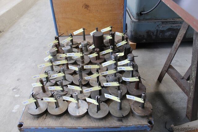 Mandrel (for clearing), clearing mandrel Rausch für Rausch Räummaschinen