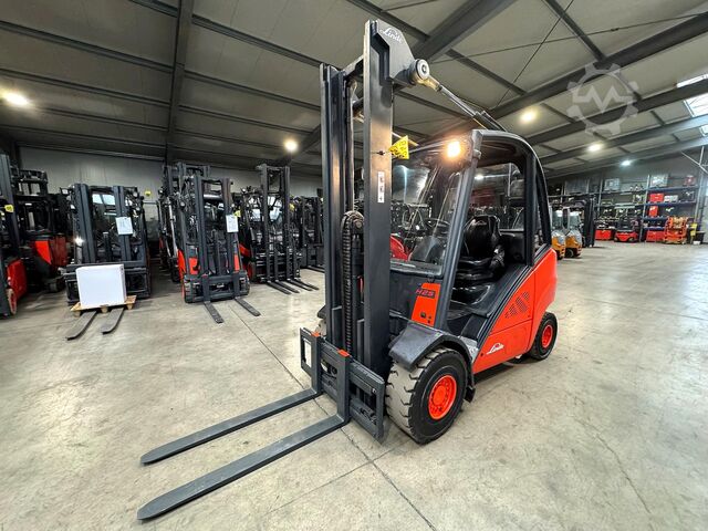 2010 Linde H25D, 2,500 kg Linde H 25D