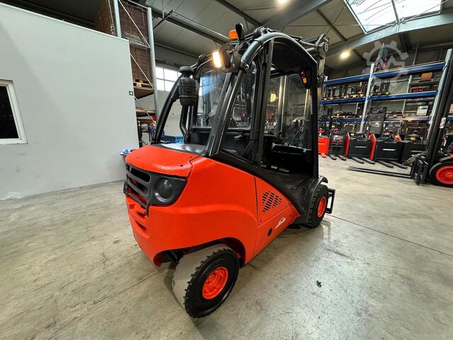 2010 Linde H25D, 2,500 kg Linde H 25D