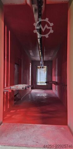 Gema Volstatic MRS powder coating booth, powder coating system Gema MRS