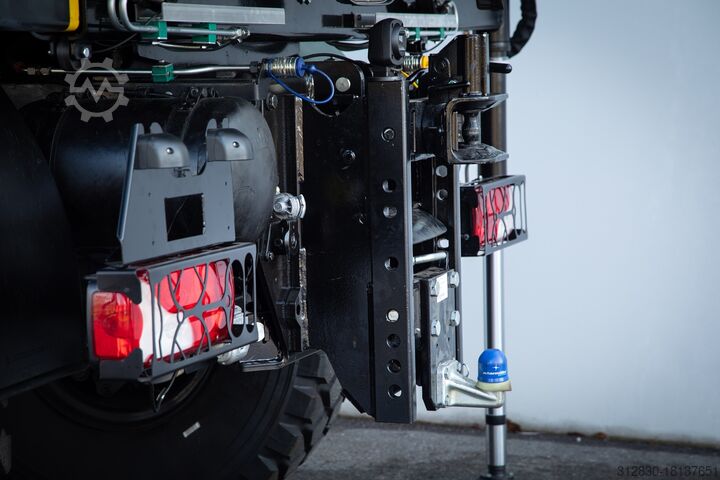 Kranimog Sondermodell KARL mit HMF 1620 Kranimog Unimog U5023 Sondermodell KARL mit HMF 1620