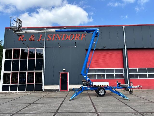 Aerial platform Niftylift 170 H D E Diesel / ACCU 17m hoogwerker