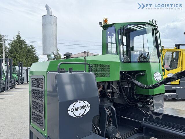 Vierwege-Gabelstapler Combilift C8000 / GAS / DUPLEXX 4700 / FREE LIFT