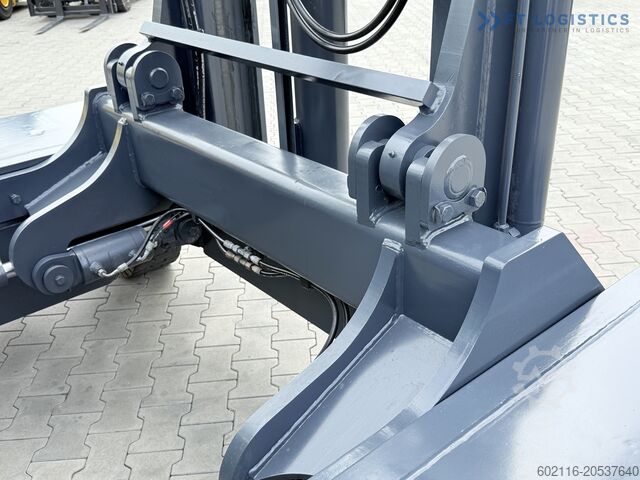 Vierwege-Gabelstapler Combilift C8000 / GAS / DUPLEXX 4700 / FREE LIFT