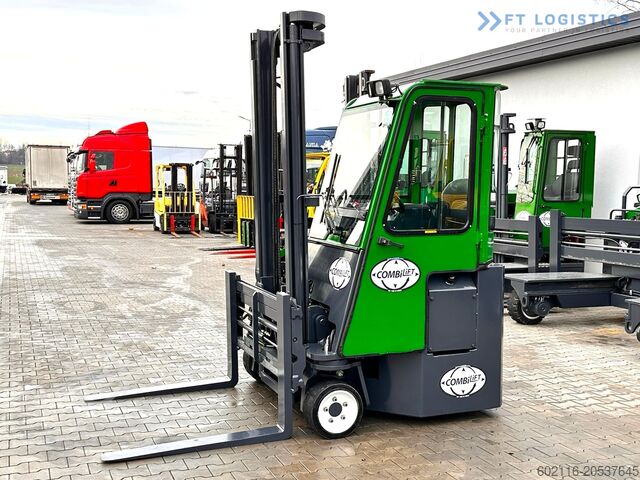 4-way forklift truck Combilift Combilift C3000CB - DUPLEX - CABIN - NEW