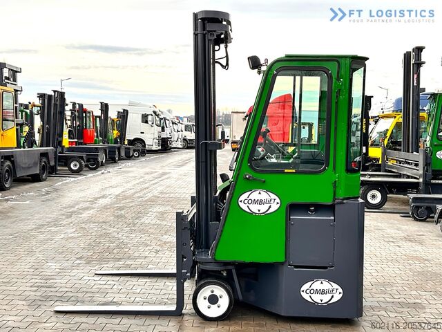 4-way forklift truck Combilift Combilift C3000CB - DUPLEX - CABIN - NEW