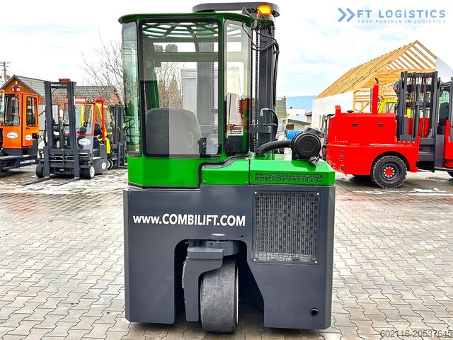 4-way forklift truck Combilift Combilift C3000CB - DUPLEX - CABIN - NEW