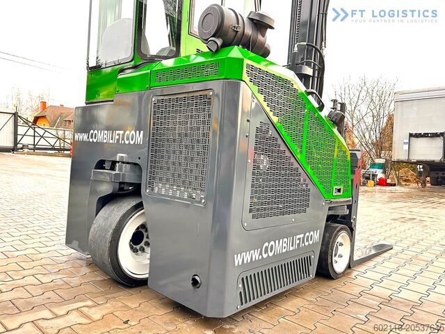 4-way forklift truck Combilift Combilift C3000CB - DUPLEX - CABIN - NEW
