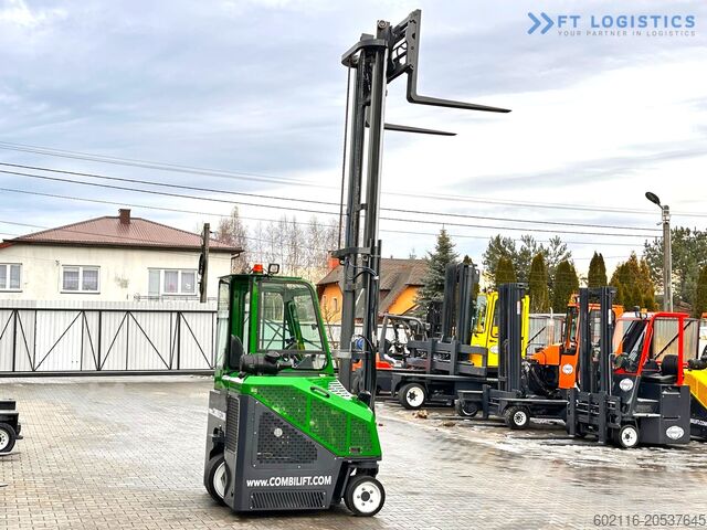 4-way forklift truck Combilift Combilift C3000CB - DUPLEX - CABIN - NEW