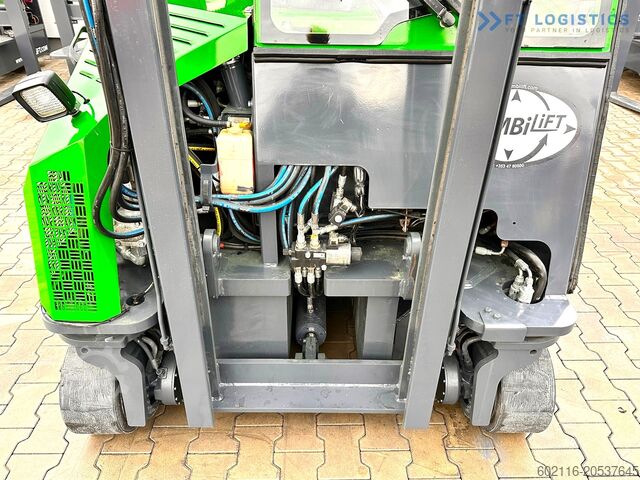 4-way forklift truck Combilift Combilift C3000CB - DUPLEX - CABIN - NEW