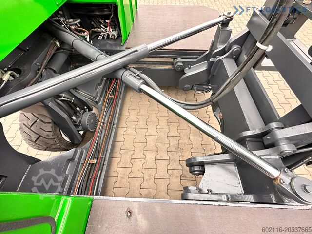 4-way forklift truck Combilift C5000SL / DIESEL / 4500MM / DUPLEX