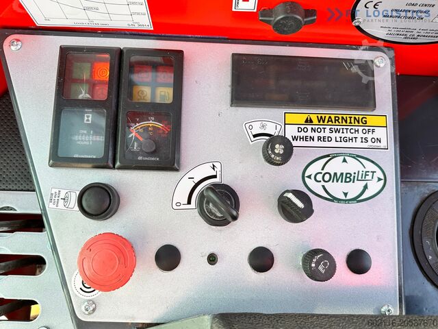 4-Wege-Gabelstapler Combilift C4000 / TRIPLEX / 9300MM / GAS / TOP1