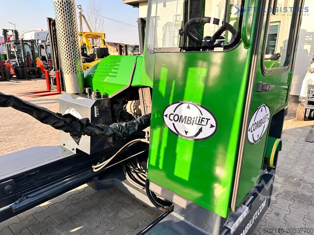 4-way forklift truck Combilift C3000 / DUPLEX / 4100MM / LPG / FREE LIF