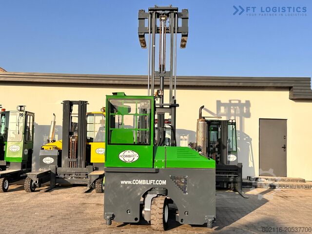 4-way forklift truck Combilift C3000 / DUPLEX / 4100MM / LPG / FREE LIF