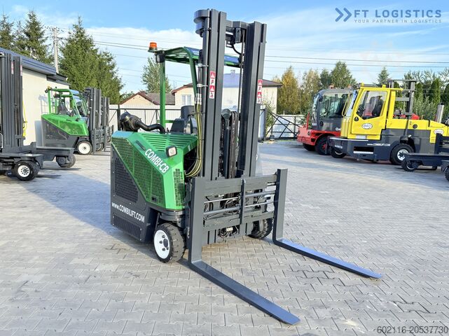 Four-way forklift Combilift C2500CB DIESEL TRIPLEX 5500 FREE LIFT