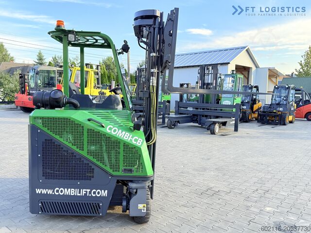 Four-way forklift Combilift C2500CB DIESEL TRIPLEX 5500 FREE LIFT