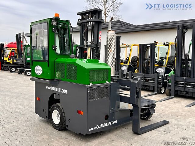 4-way forklift truck Combilift C3000 / 4100 MM / 3 TONS / LPG /LIKE NEW