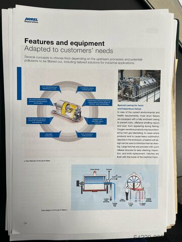 Flaker Separator Andritz K1220