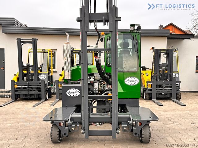 4-way forklift truck Combilift C3000 / 4100 MM / 3 TONS / LPG /LIKE NEW