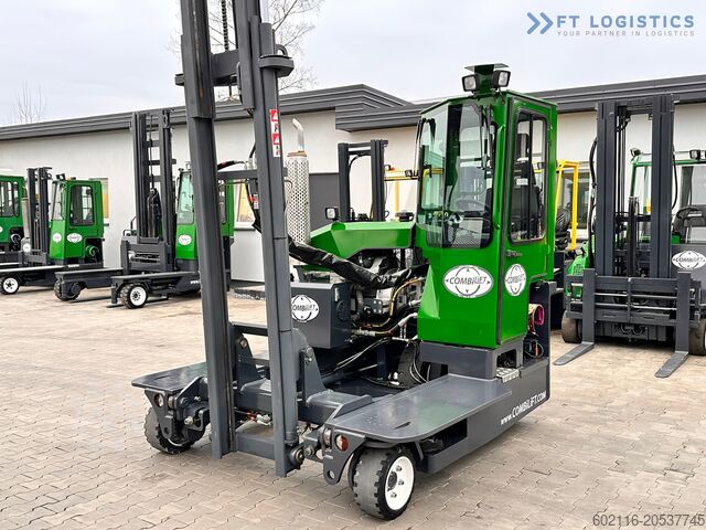 4-way forklift truck Combilift C3000 / 4100 MM / 3 TONS / LPG /LIKE NEW