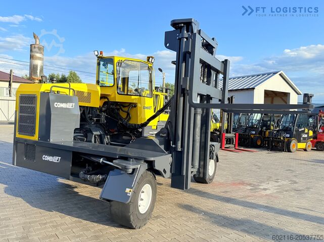 Vierwege-Gabelstapler Combilift C14000 DUPLEX 3600 FREE LIFT POSITIONER
