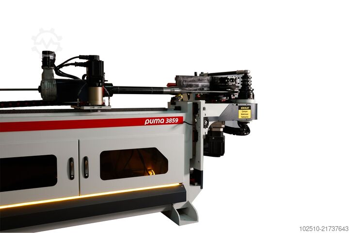 Tube bending machine Liv Makina LVH 38 CNC R3 5 Axis (PUMA)