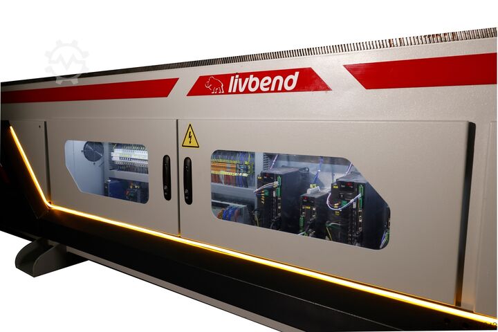 Tube bending machine Liv Makina LVH 38 CNC R3 5 Axis (PUMA)