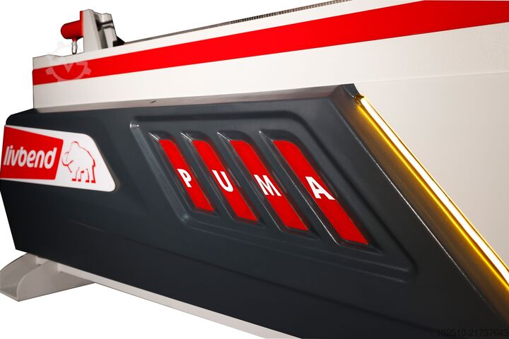 Tube bending machine Liv Makina LVH 38 CNC R3 5 Axis (PUMA)