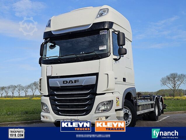 BDF system DAF XF 480 FAN