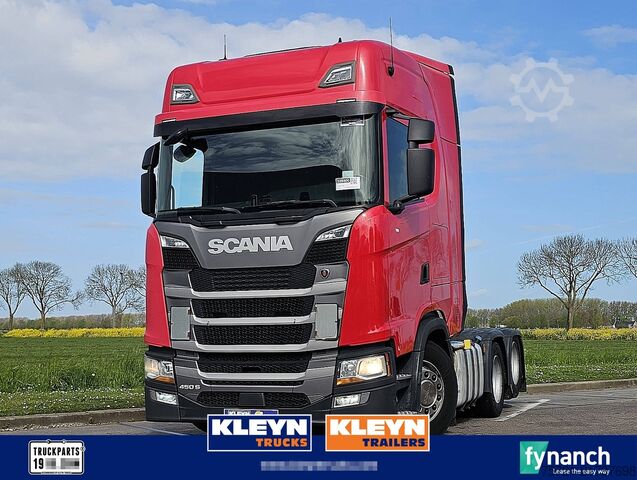 Standard-SZM SCANIA S450 6X2 NB RETARDER