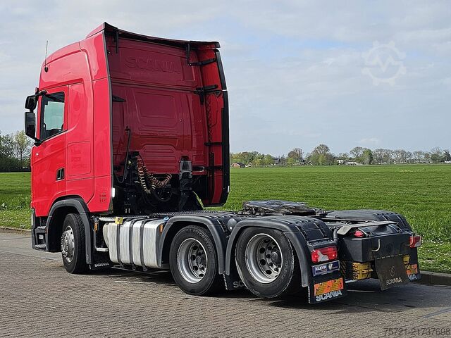 Standard-SZM SCANIA S450 6X2 NB RETARDER