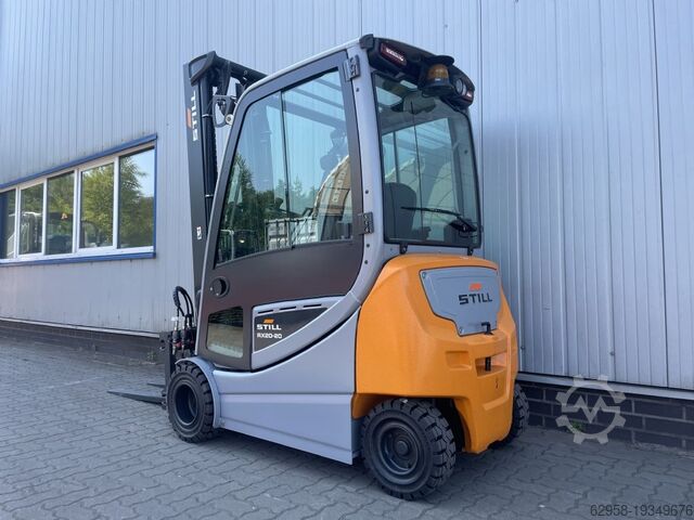 Electric 4-wheel forklift Still RX20-20P - TOP Akku - 88%