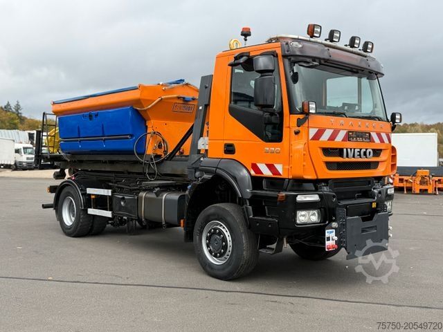 Other IVECO Trakker 330 EEV Winterdienst Abroll