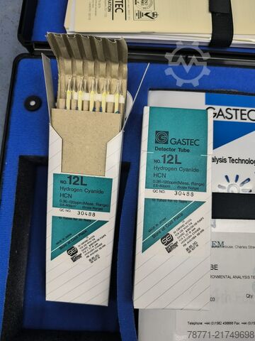 Gasdetektor-Rohrsystem Gastec HBE