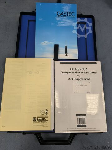 Gasdetektor-Rohrsystem Gastec HBE