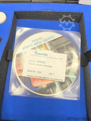 Gasdetektor-Rohrsystem Gastec HBE