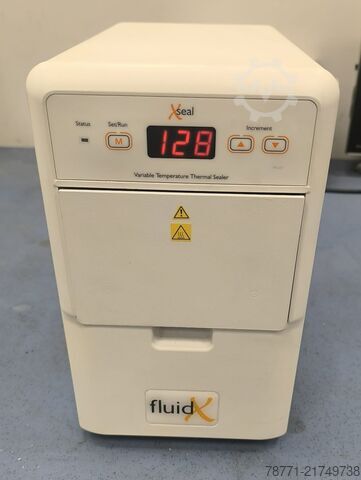 Folienschweißgerät mit variabler Temperatur Fluidx X-Seal HTA121TS