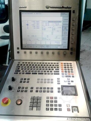 Machining Center - Universal DECKEL DMU 80 P duoBLOCK