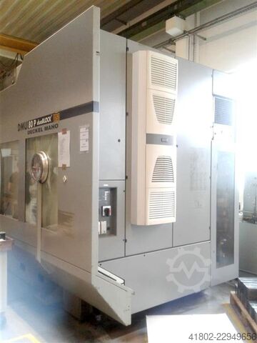 Machining Center - Universal DECKEL DMU 80 P duoBLOCK