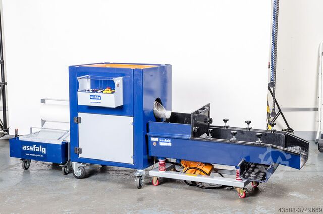 Mechanical grinding machine Assfalg TV 95-SL